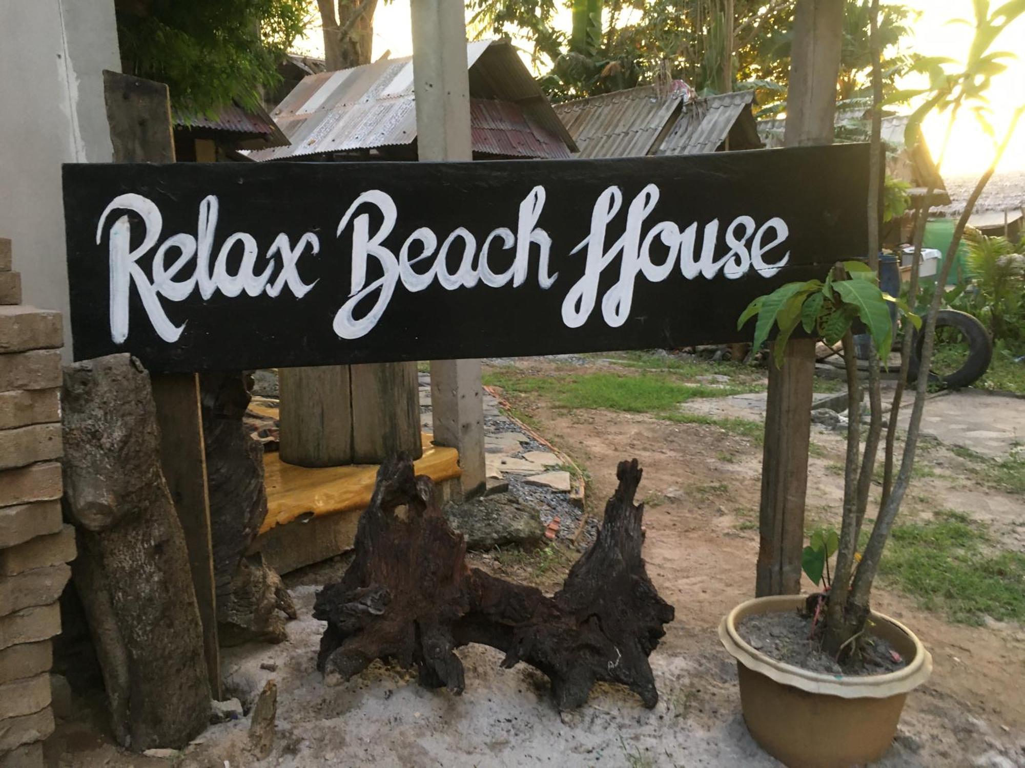 Relax Beach House Ko Lanta Exteriör bild